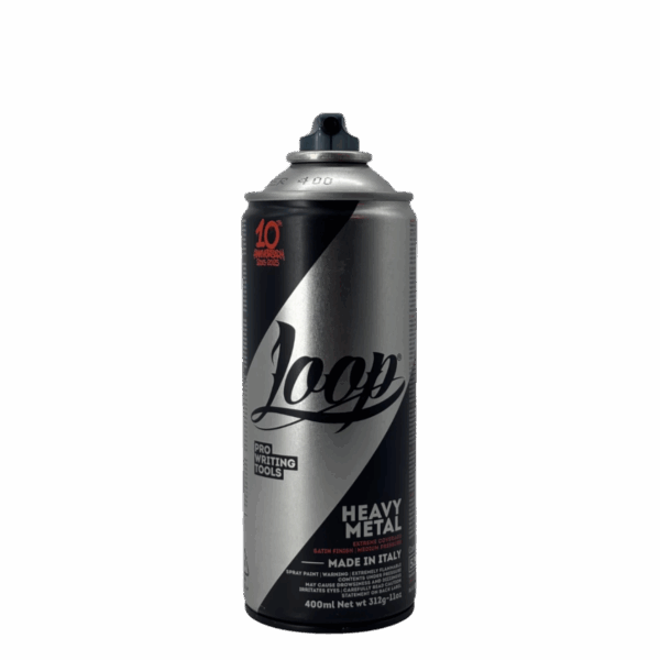 LOOP HEAVY METAL 400 ml – Loop Colors