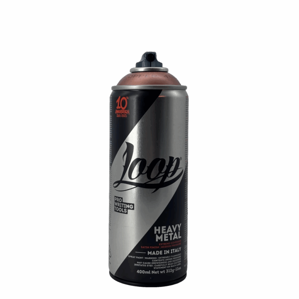LOOP HEAVY METAL 400 ml – Loop Colors
