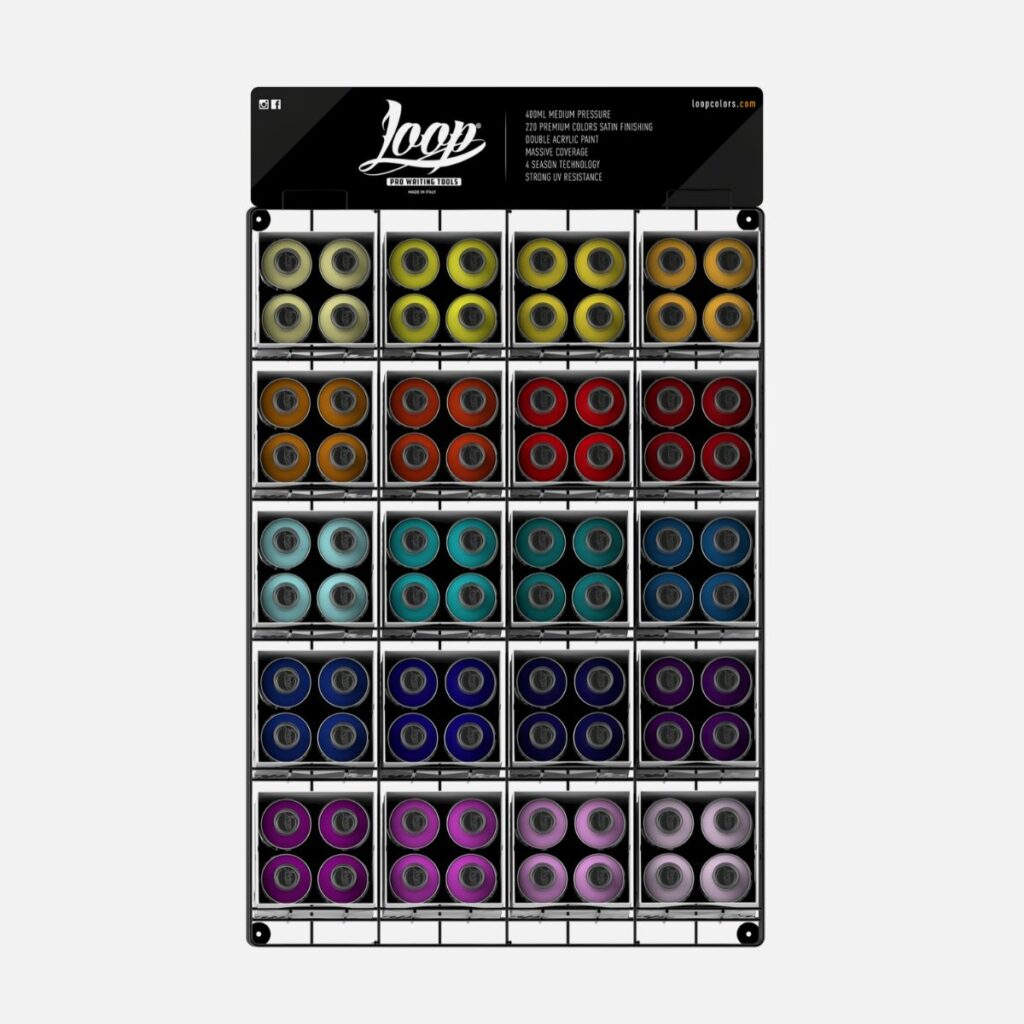 LOOP WALL DISPLAY – Loop Colors