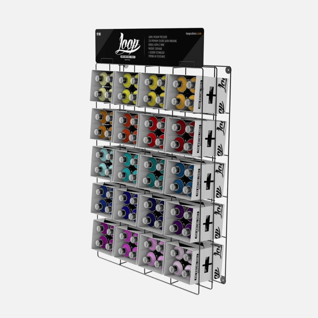 LOOP WALL DISPLAY – Loop Colors