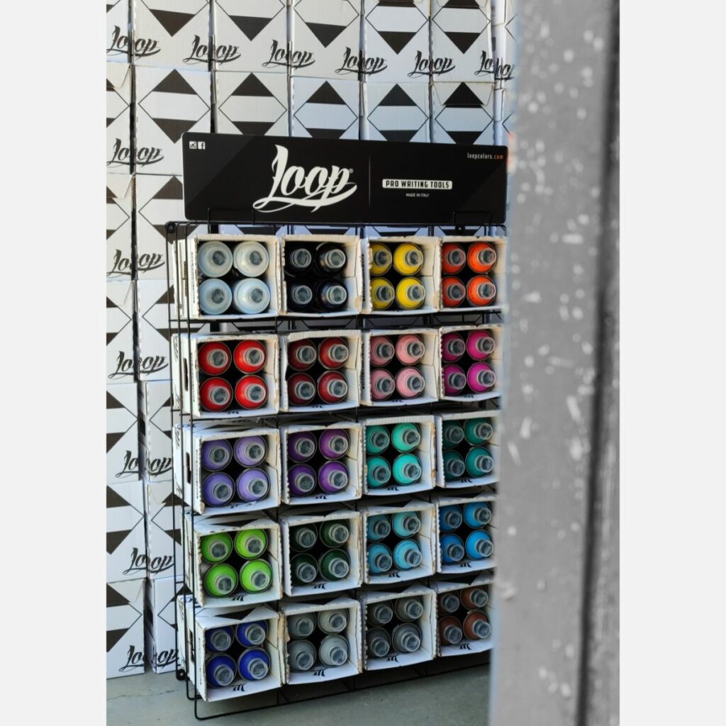 LOOP WALL DISPLAY – Loop Colors