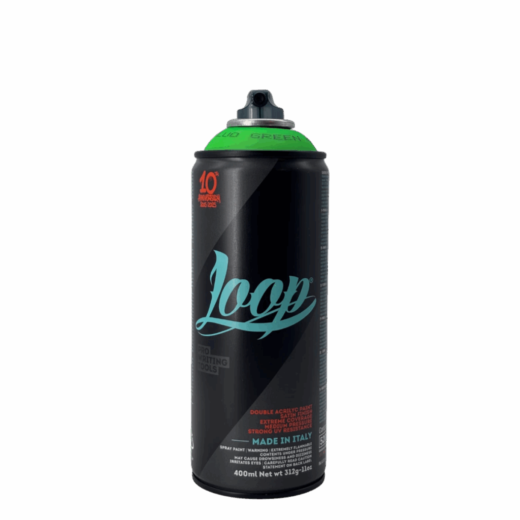 LOOP FLUO 400 ml – Loop Colors