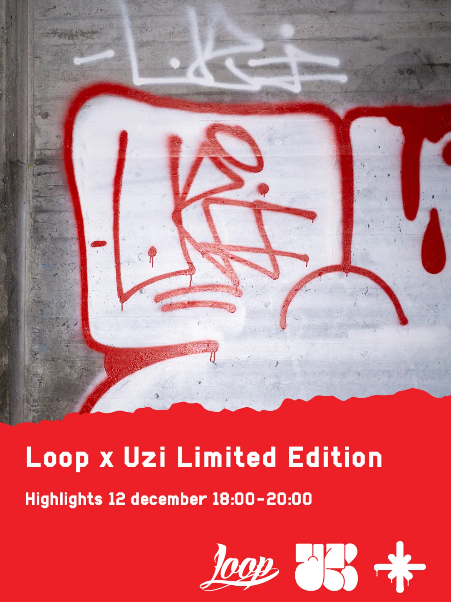 Uzi x Loopcolors – Limited Edition Release! Fredag... Cover