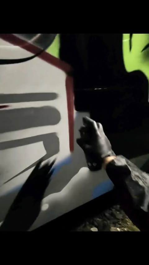 GREY ACT. 600ml @loopcolors #action #night #bench #colors... Cover