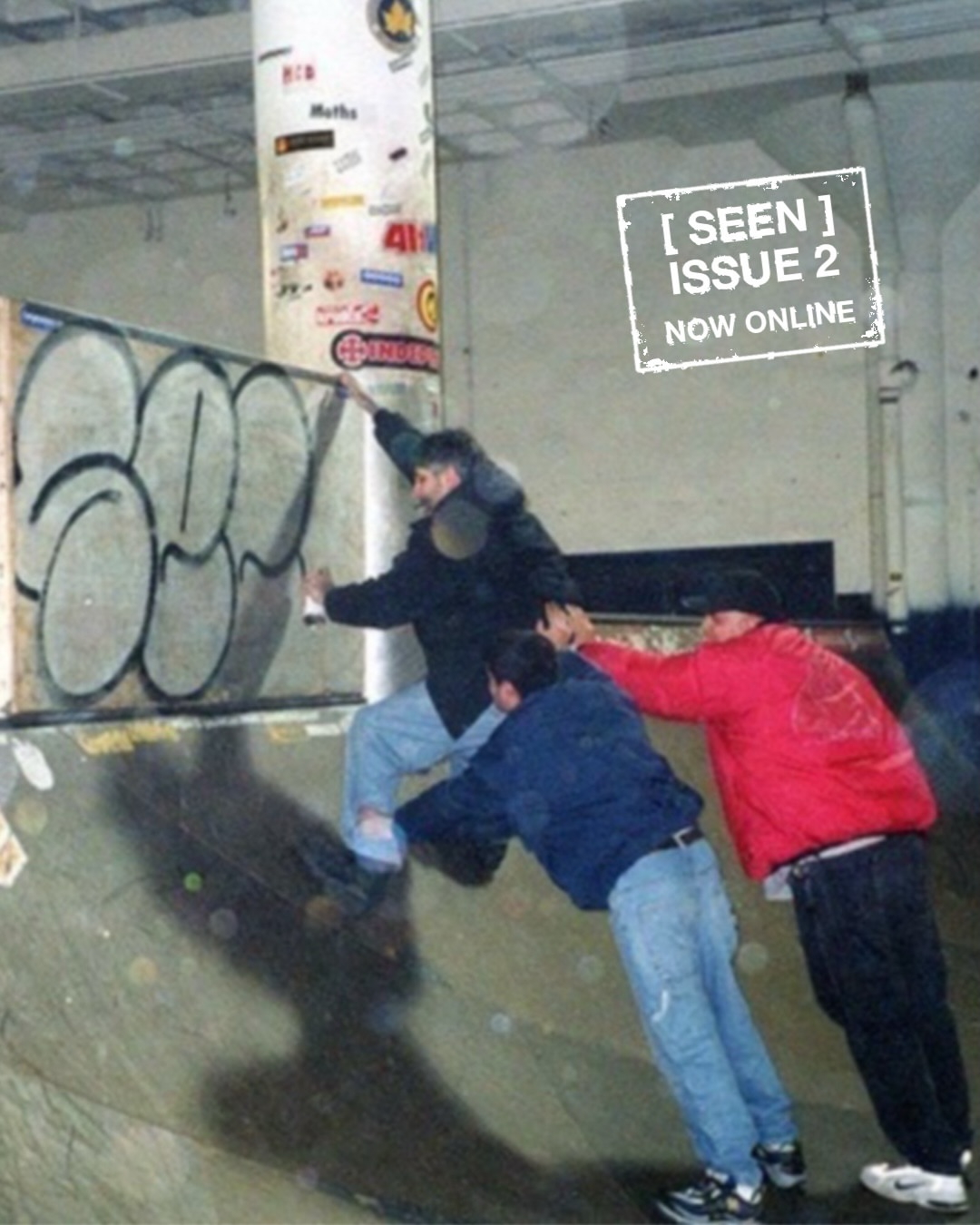 ISSUE 2 featuring @classicseen Get full lifetime access... Cover