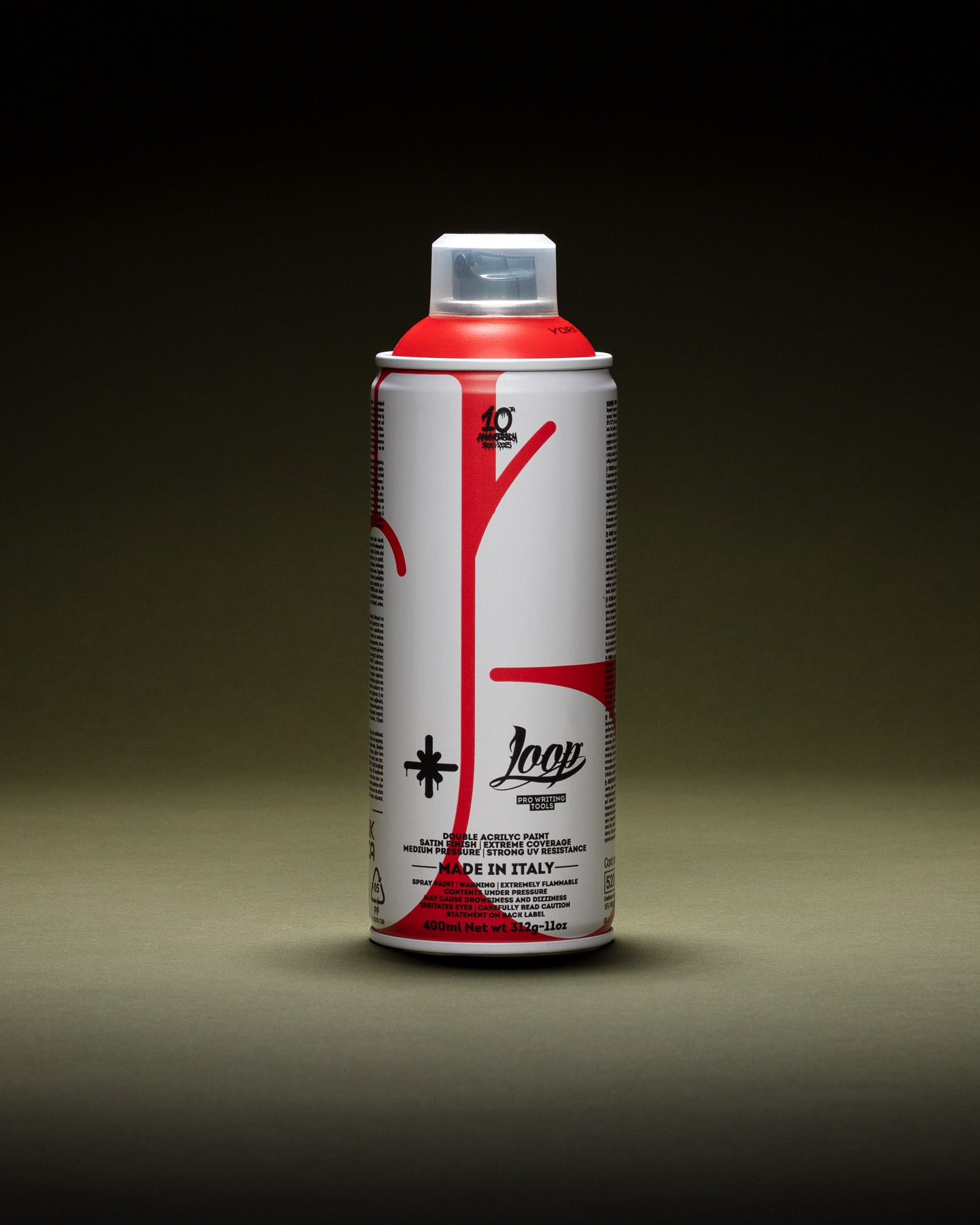 The red and white project has been ongoing... Cover