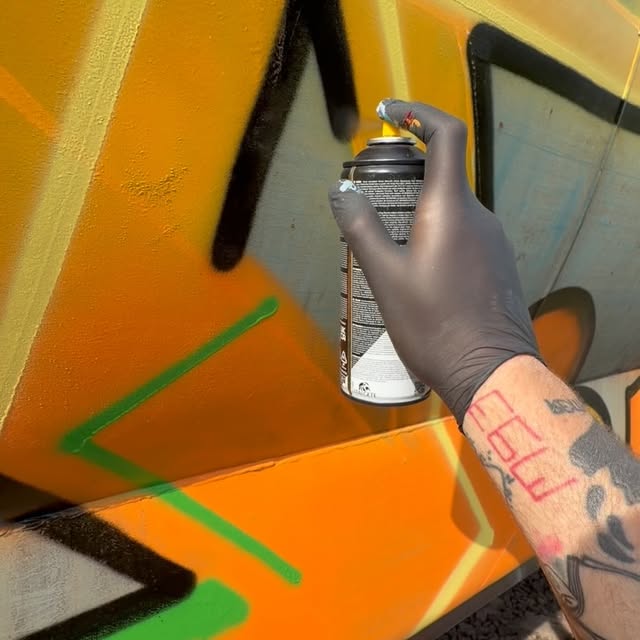 Sunset 🌅🌅 #graffiti #graffporn #biosgraffvideo