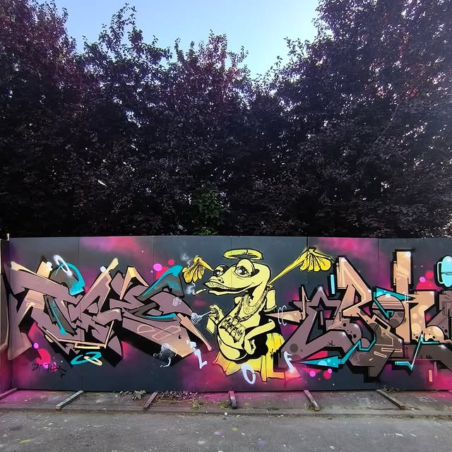 🔥 CONARDO WALL 🔥 With @resoner @bonim82 L....