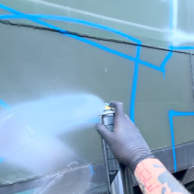 Chrome attack #graffiti #graffporn #biosgraffvideo