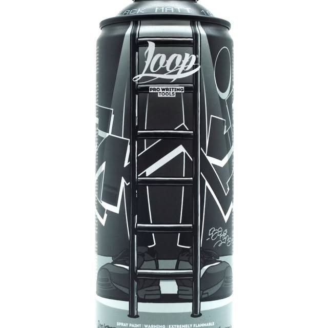 BOTH FEET UNDERGROUND | Limited Edition Spraycan by...