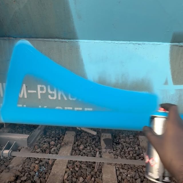 Flat line 👌 #graffiti #graffporn #biosgraffvideo