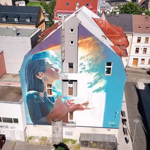 🔥Popojedem = Urban Art Festival Město=Galerie 2026 Jablonec...