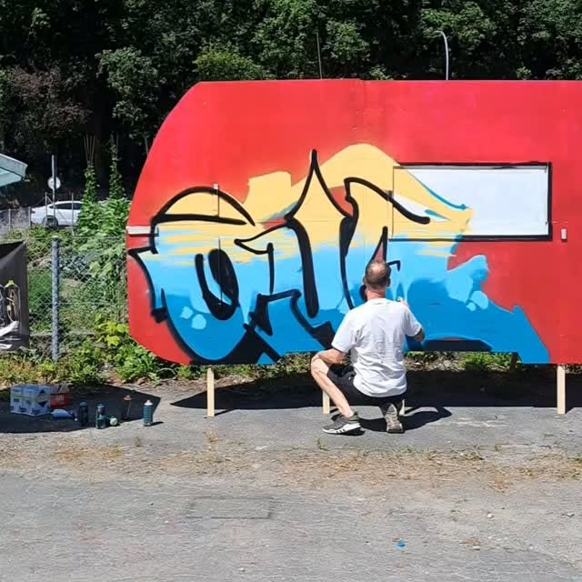 #freestylebombingbattle #bombingbattleswitzerland #loopbattle #graffitibattlebern #graffitiswitzerland