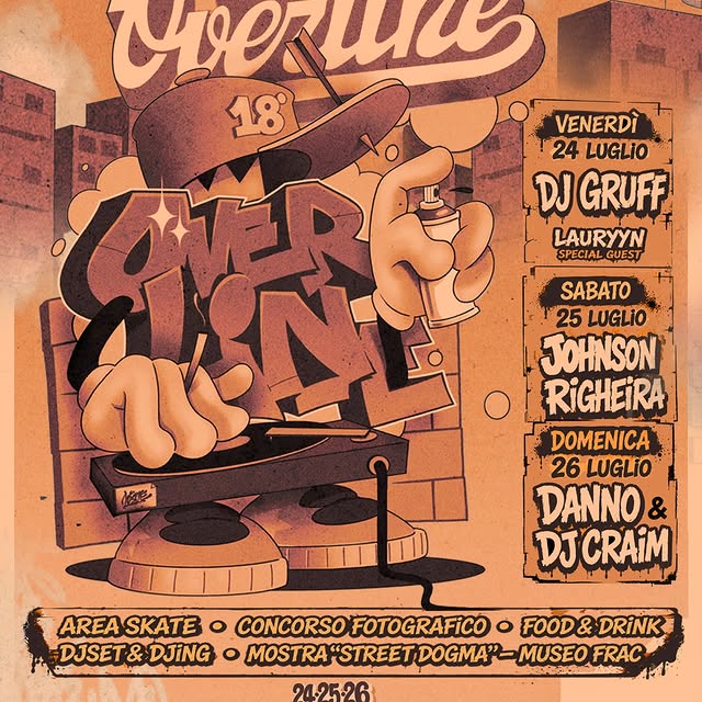 OVERLINE JAM 2026 24 • 25 • 26...
