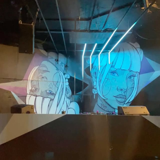 Together with @studio_auckz we painted the @fadeclub.ms -...