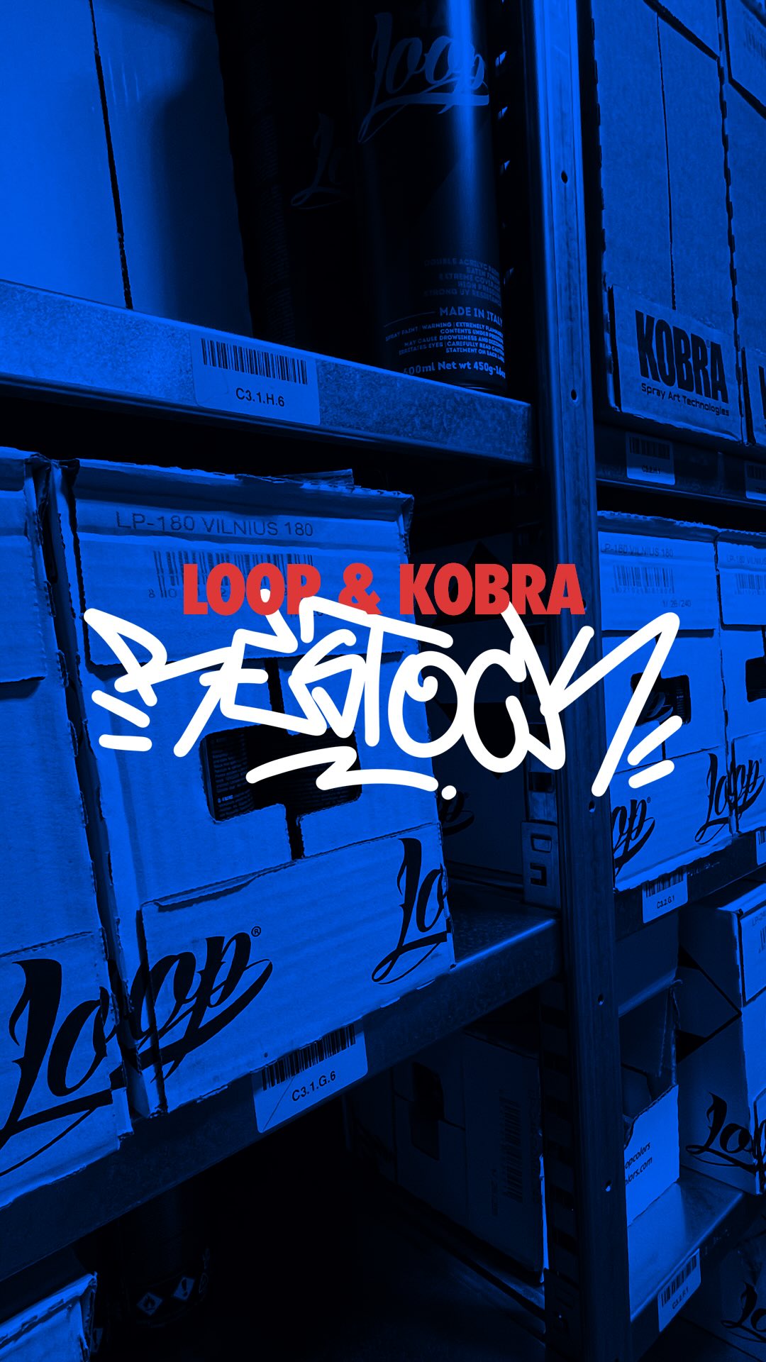 Loop & Kobra back in stock and going...