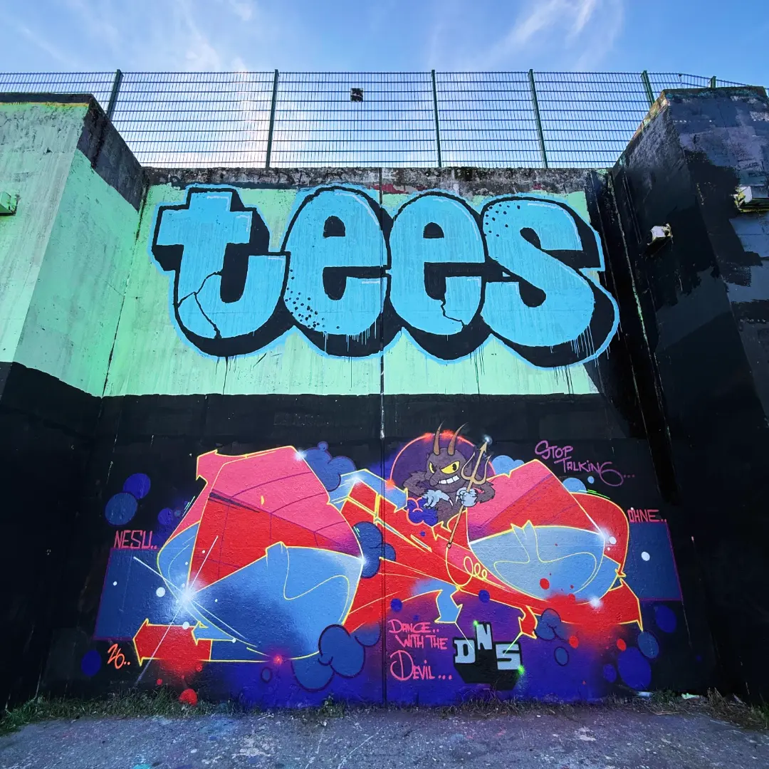 Last days of Summer 🤩 #graffiti #graff #graffitiart...