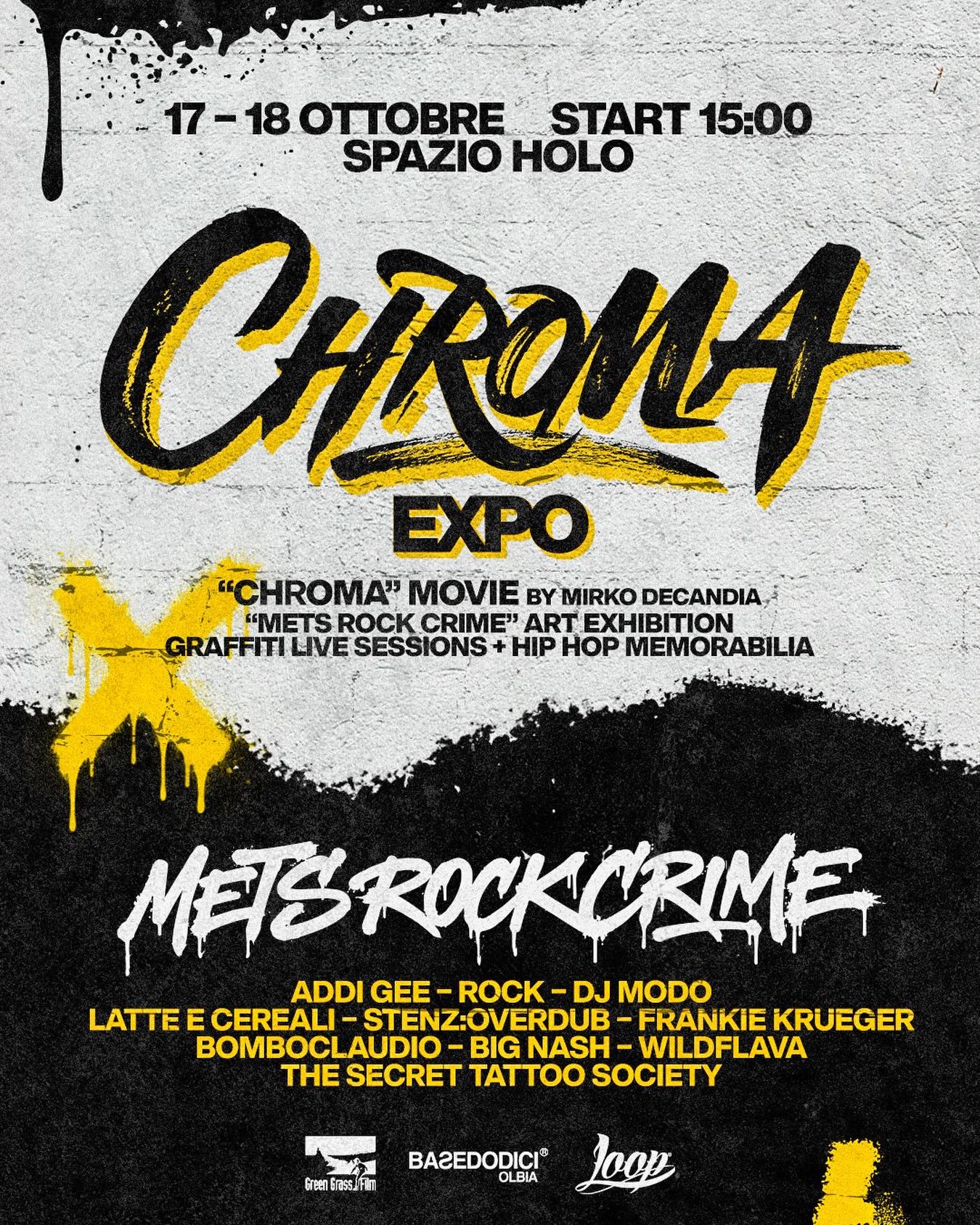 Il 17 e 18 ottobre Spazio Holo si...