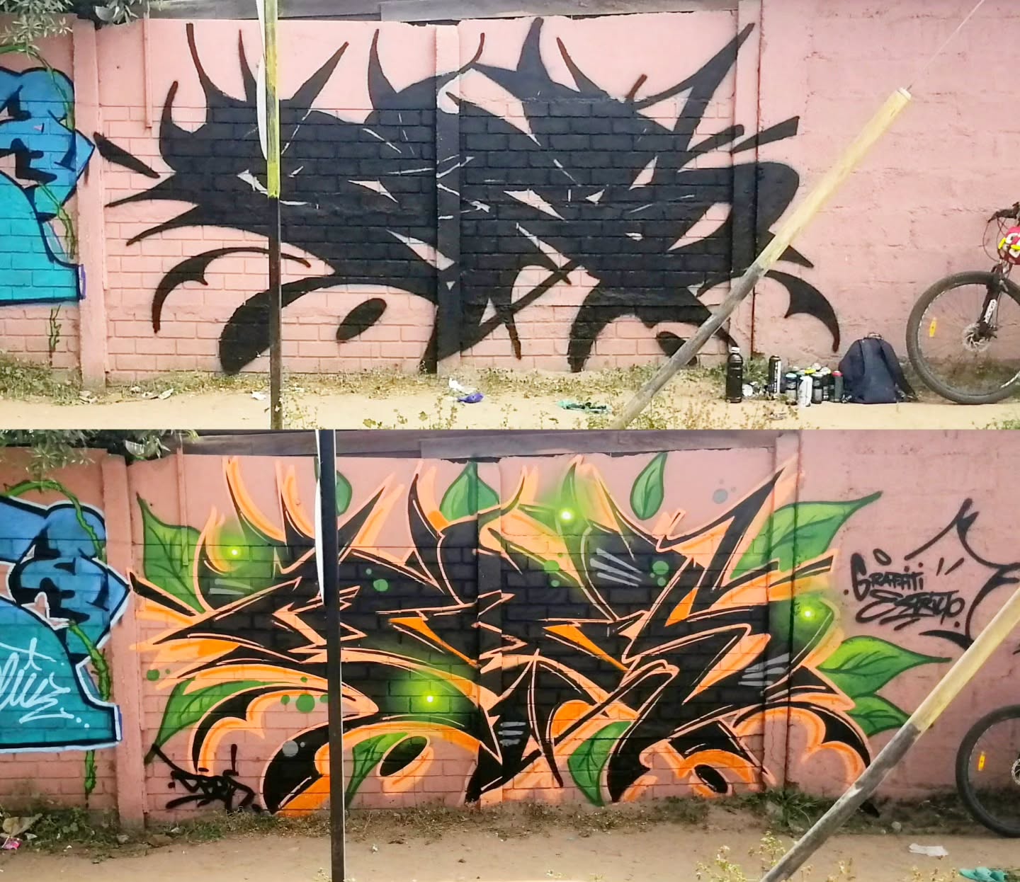 Solo hazlo con pasión ❤️🔥 ❤️🔥🌿🌿🌿 pintura de...