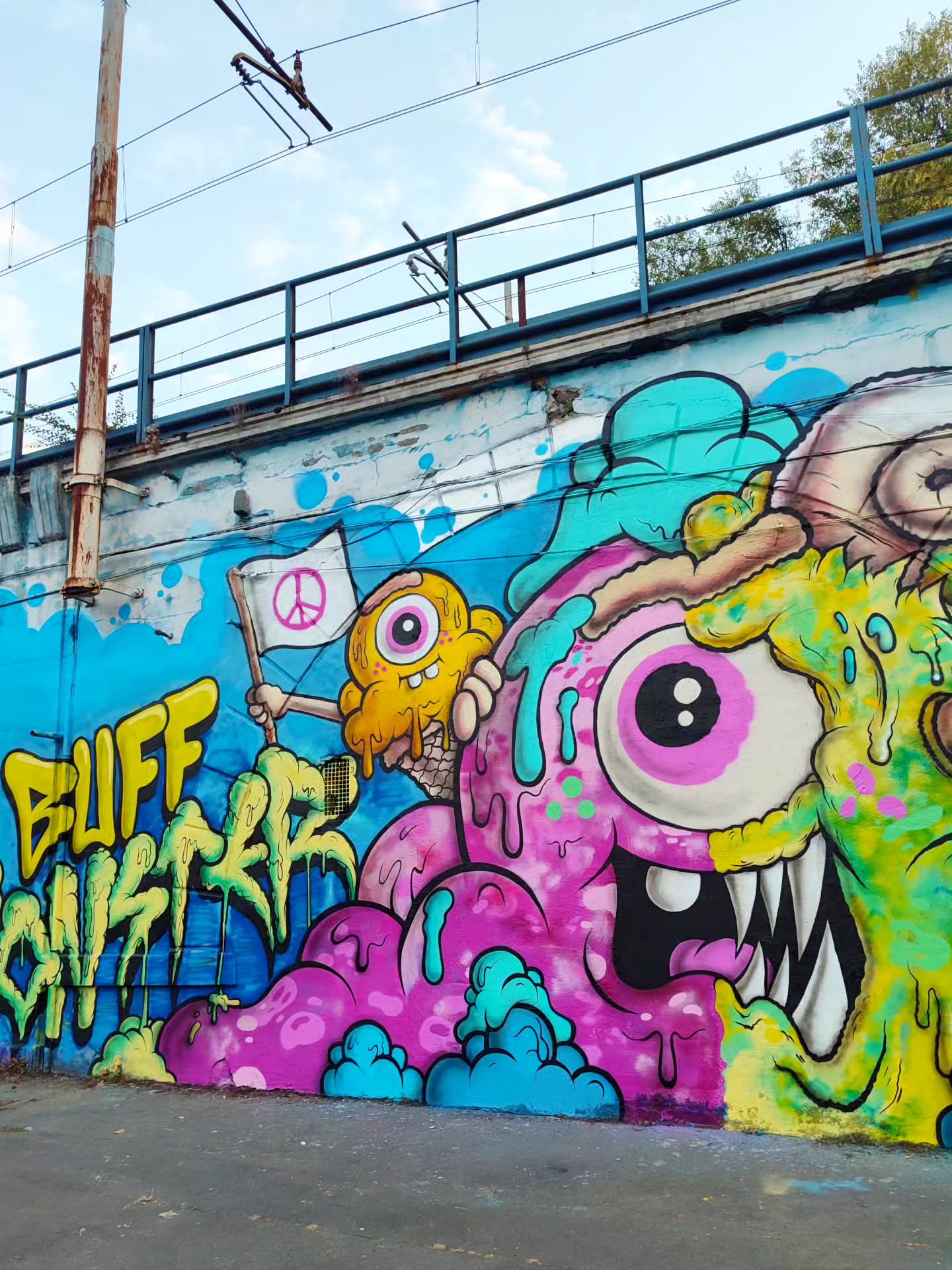 @buffmonster Milan 2026 @mrwanys @loopcolors #buffmonster #loopcolors #graffitimilano...