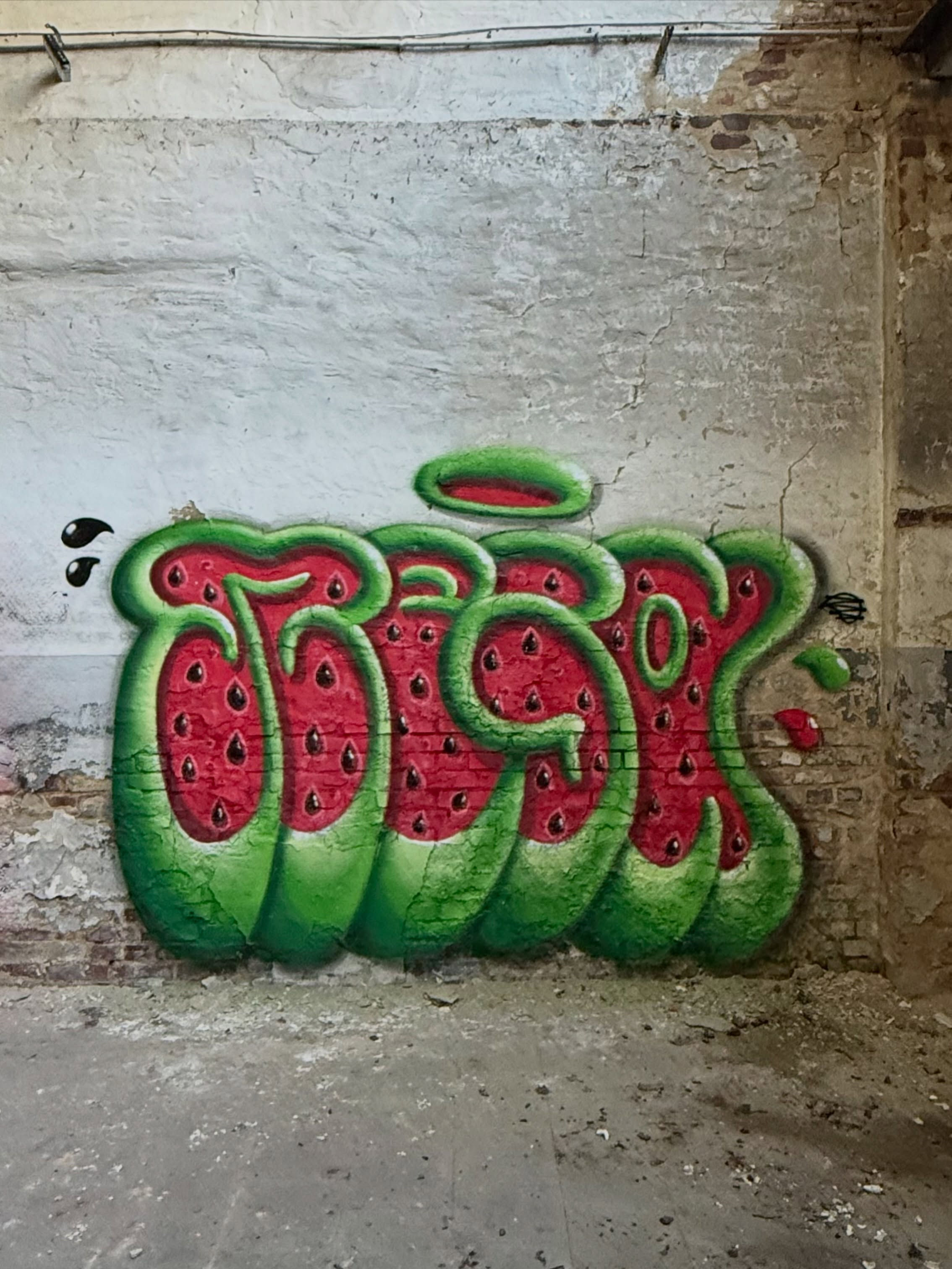 Only a Mega Melon Stamp 🍉
