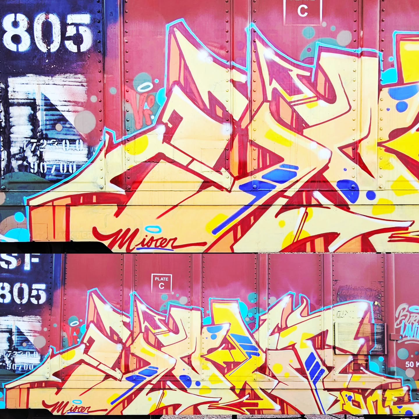 JOLT • BURN UNIT @joltgraffiti @wrbt_railway @bombingsci MISTER...
