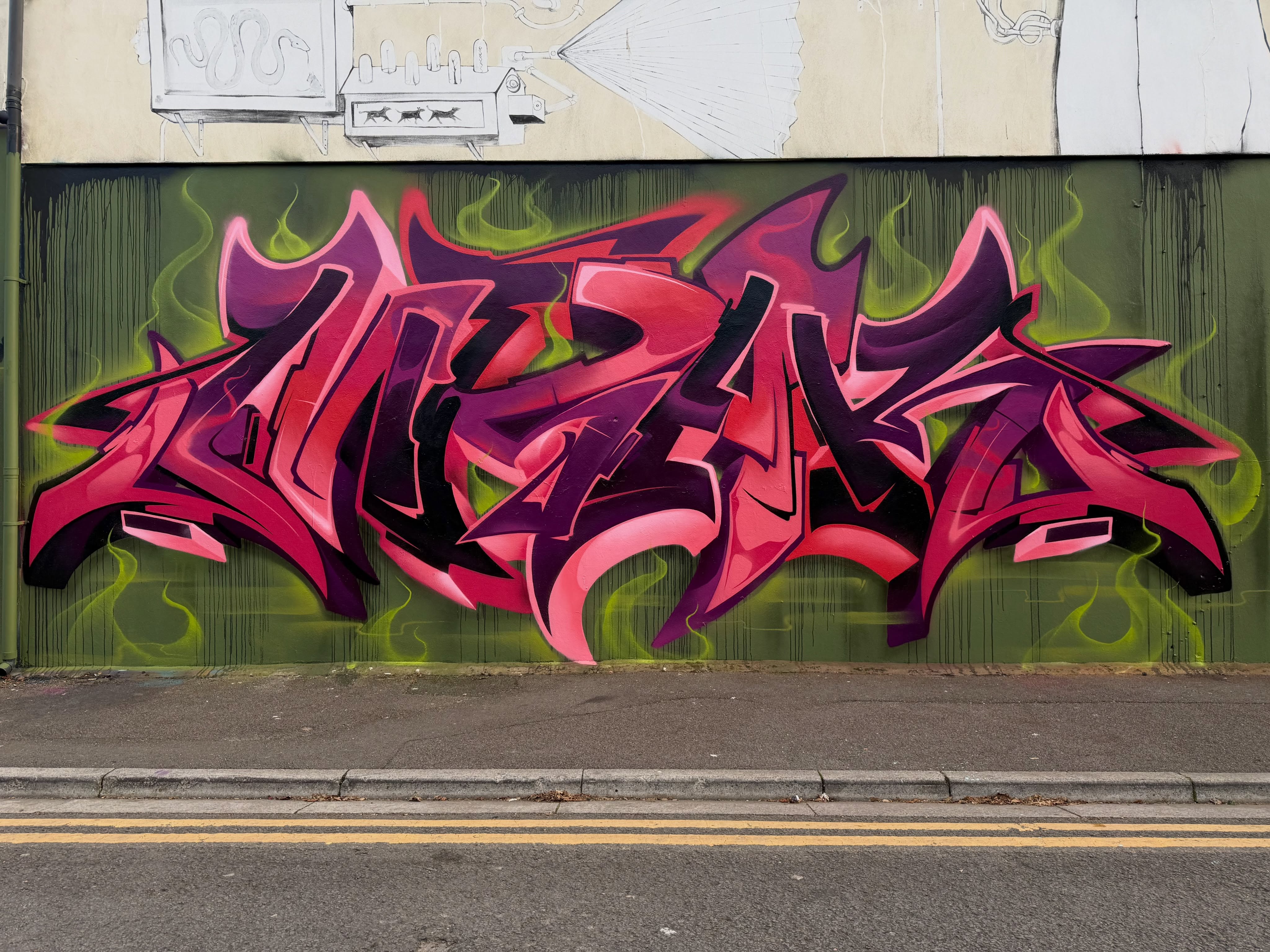 ON SMOKE! CARDIFF 26 HSG CVK 🏴